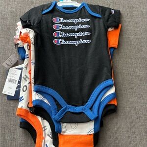 Champion onesies 5 in total